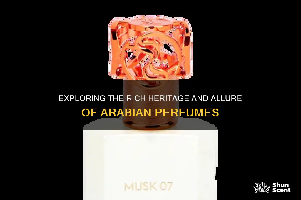 what are arabian perfumes