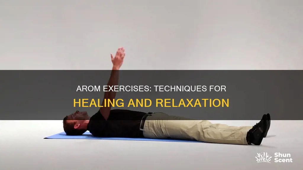 what are arom exercises