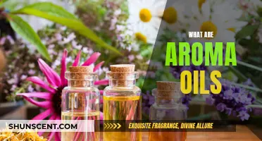 Aromatic Bliss: Understanding Aroma Oils and Their Power