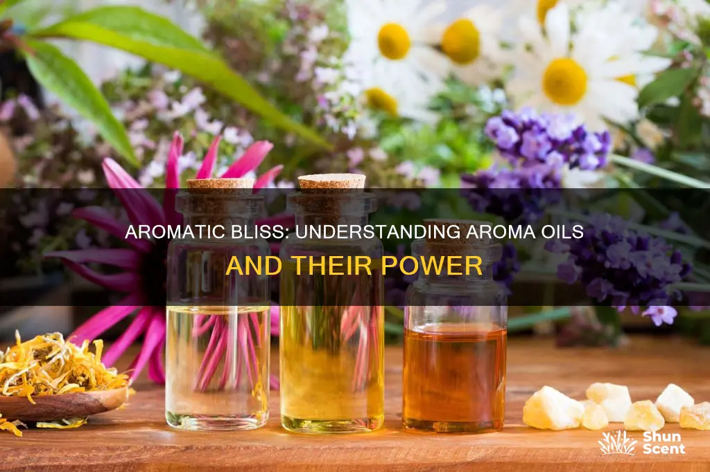 what are aroma oils