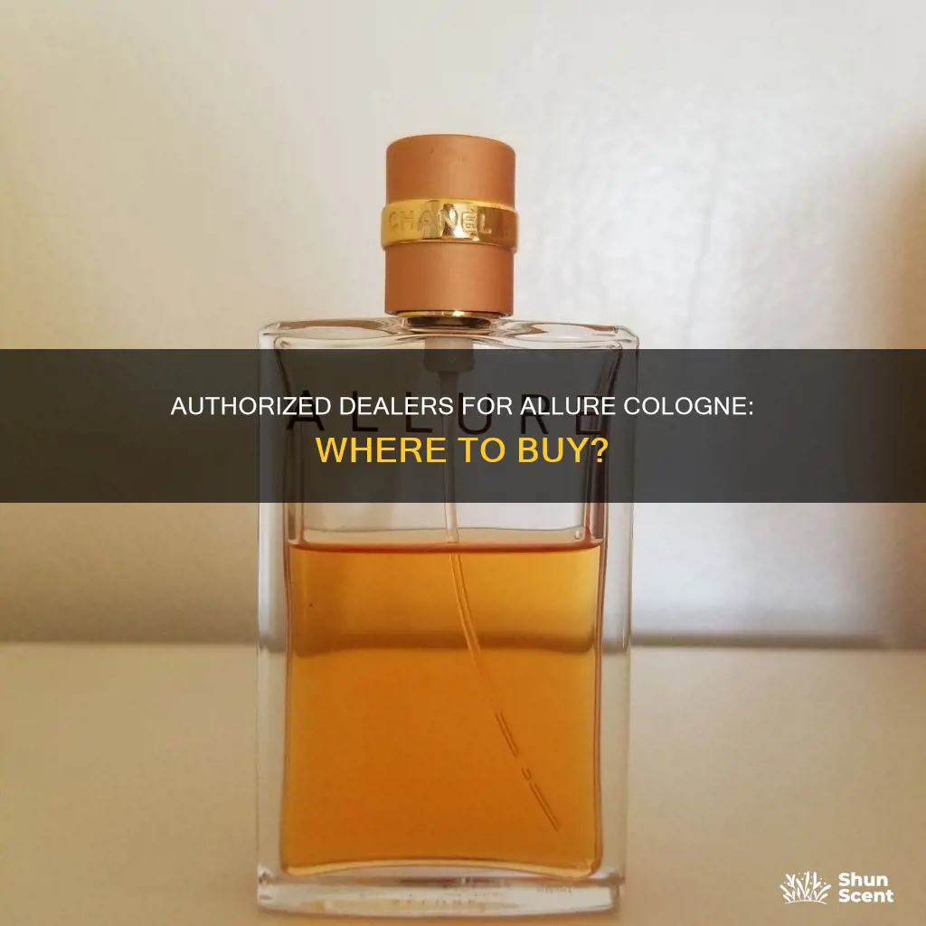 what are authorized dealers for allure cologne