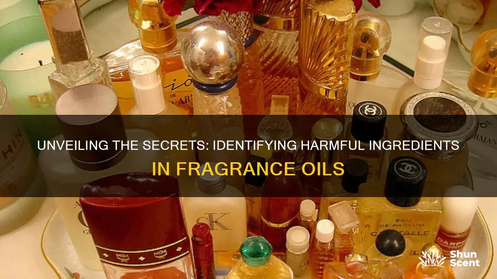 what are bad ingredients in fragrance oil