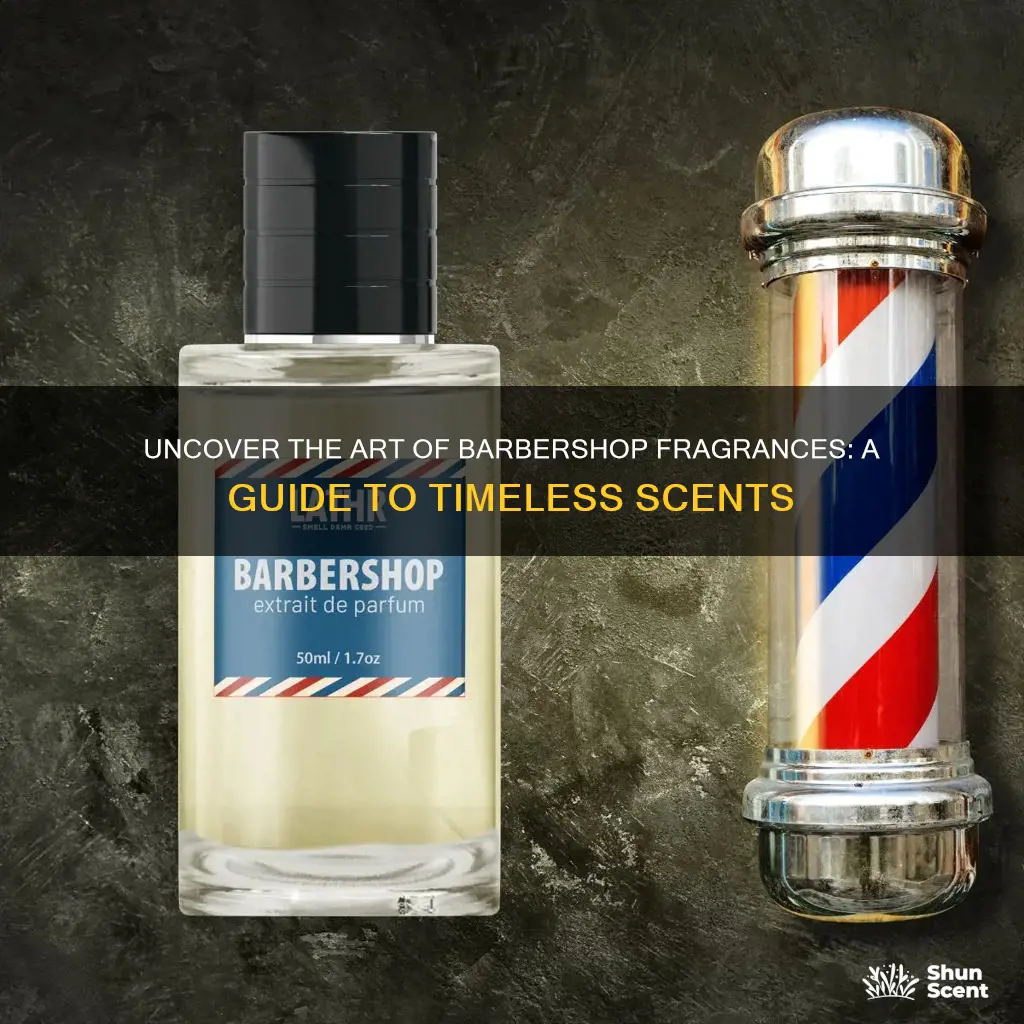 what are barbershop fragrances