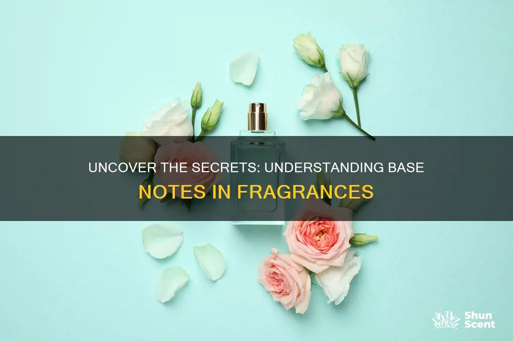 what are base notes in fragrances