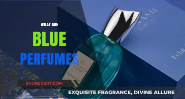 Unveiling the Mystique of Blue Perfumes: Scents and Significance