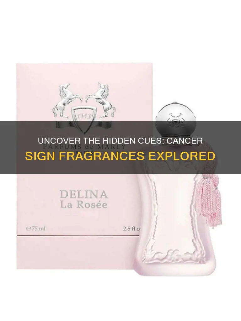 what are cancer sign fragrances