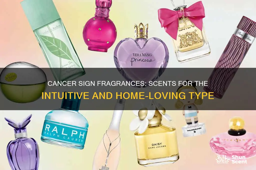what are cancer sign fragrances