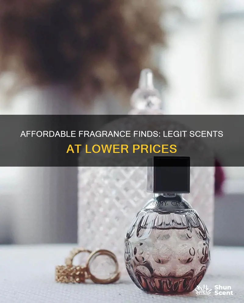 what are cheaper places to purchase fragrances that are legit