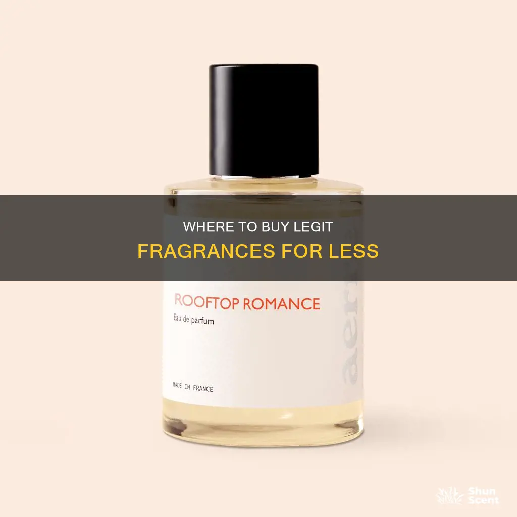 what are cheaper places to purchase fragrances that are legit