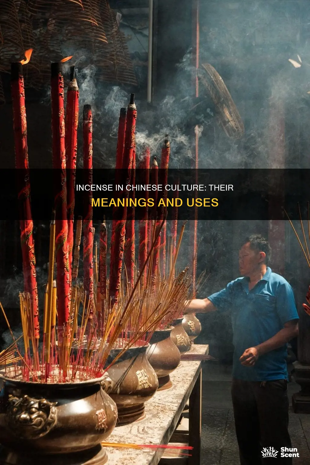 what are chinese incense are for