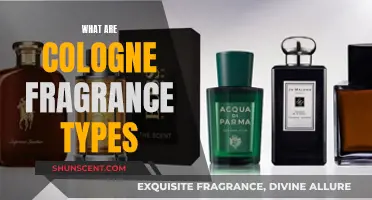 The Many Fragrance Types of Cologne