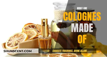 The Chemistry of Colognes: What Are the Key Ingredients?