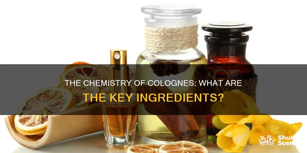 what are colognes made of