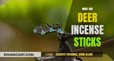 Deer Incense Sticks: What Are They?
