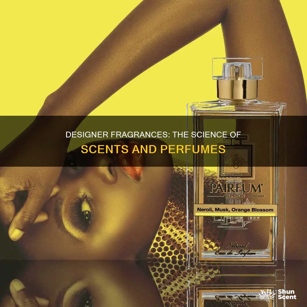 what are designer fragrances