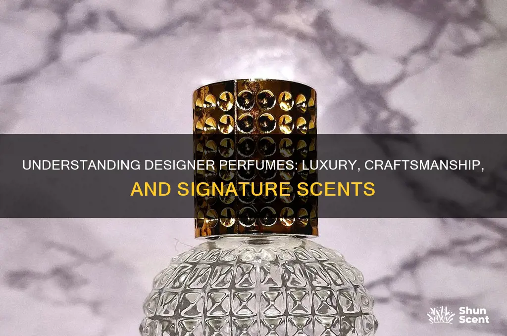 what are designer perfumes
