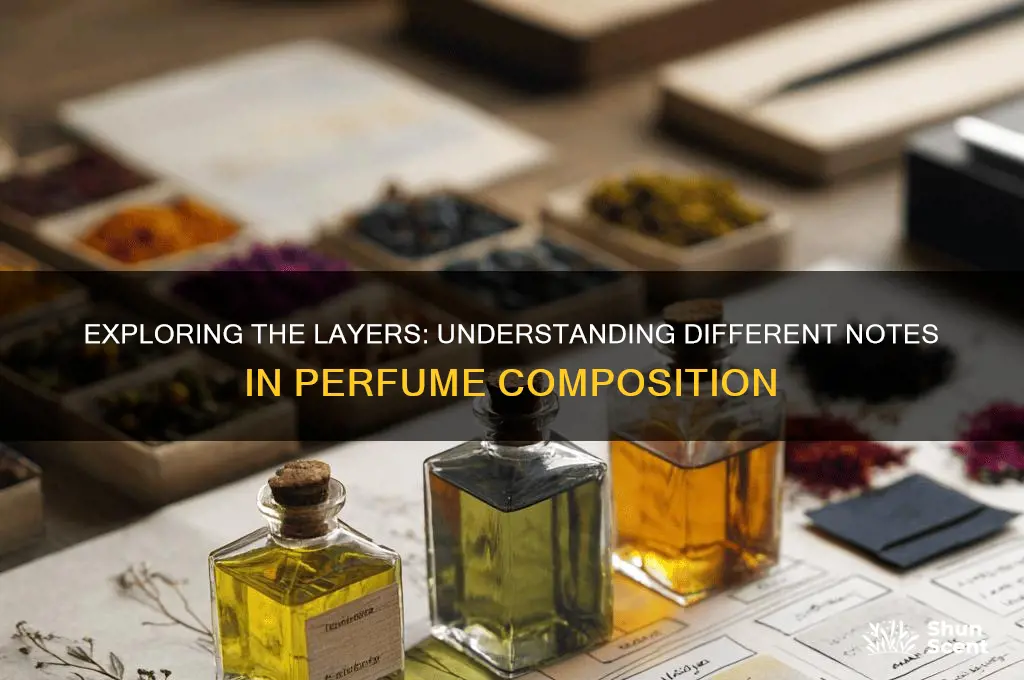 what are different notes in perfume