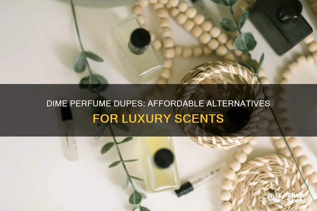 what are dime perfumes dupes for