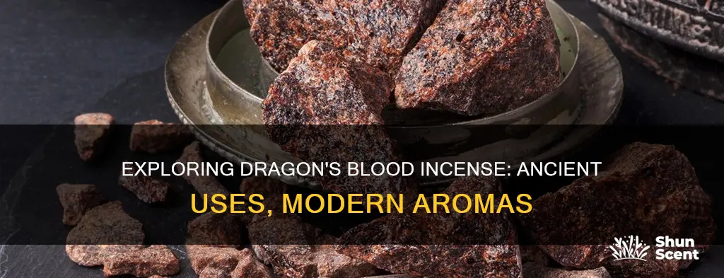 what are dragon blood incense used for