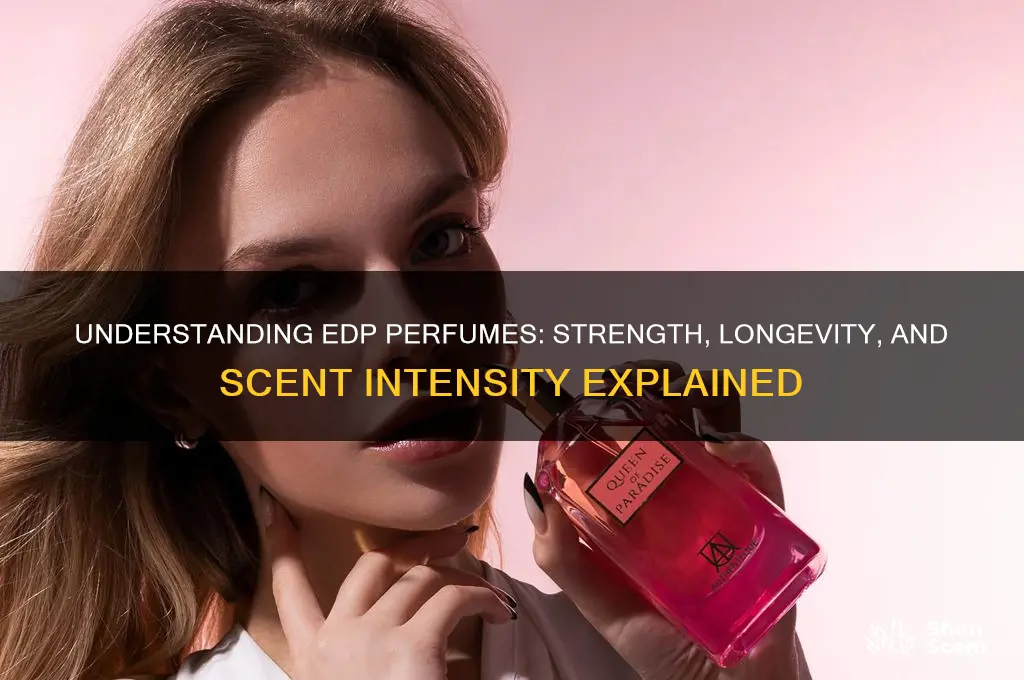what are edp perfume