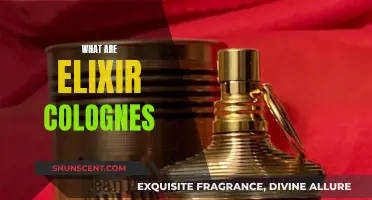 The Intriguing Elixir Colognes: What Are They?