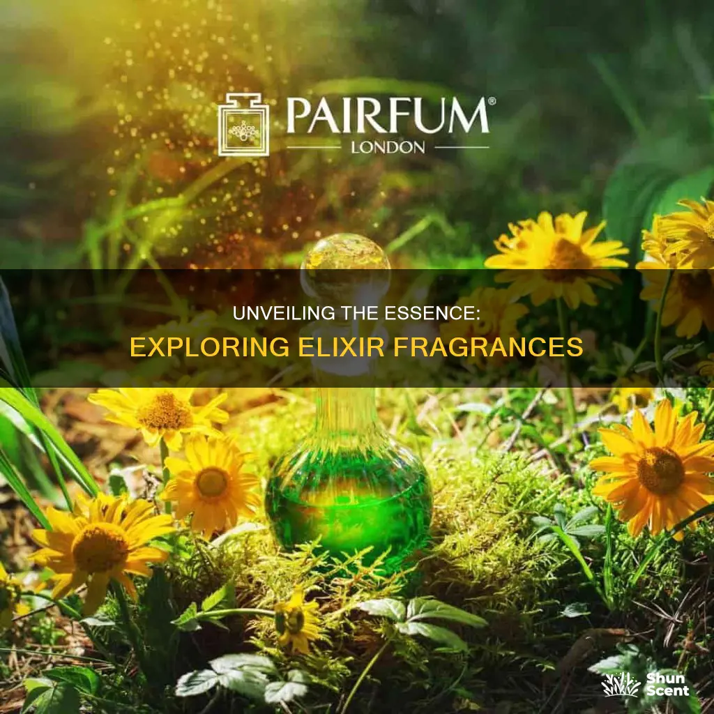 what are elixir fragrances