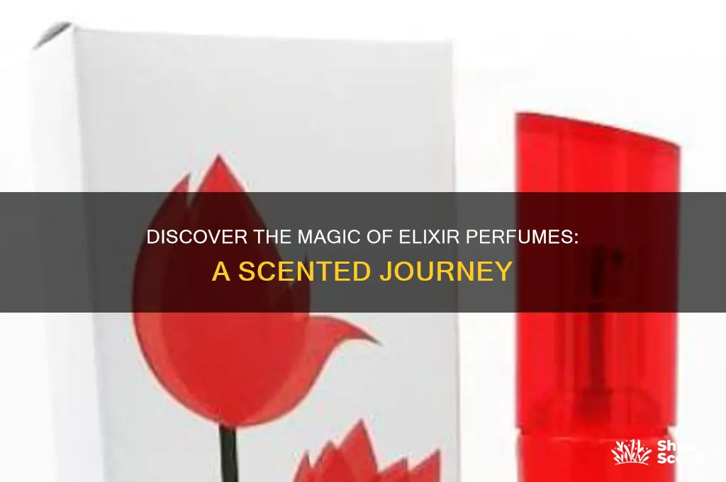 what are elixir perfumes