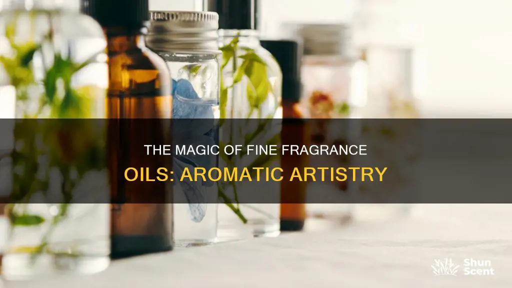 what are fine fragrance oils