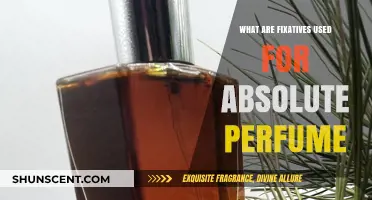 Understanding Fixatives: Enhancing Longevity in Absolute Perfumes