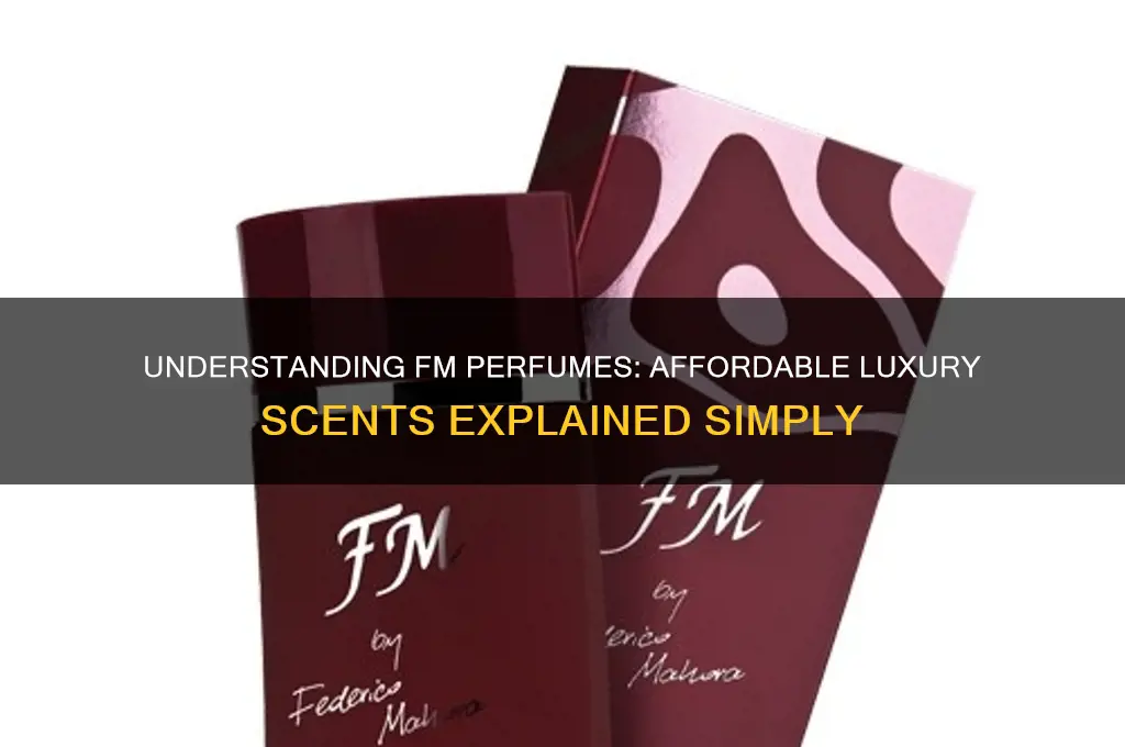 what are fm perfumes