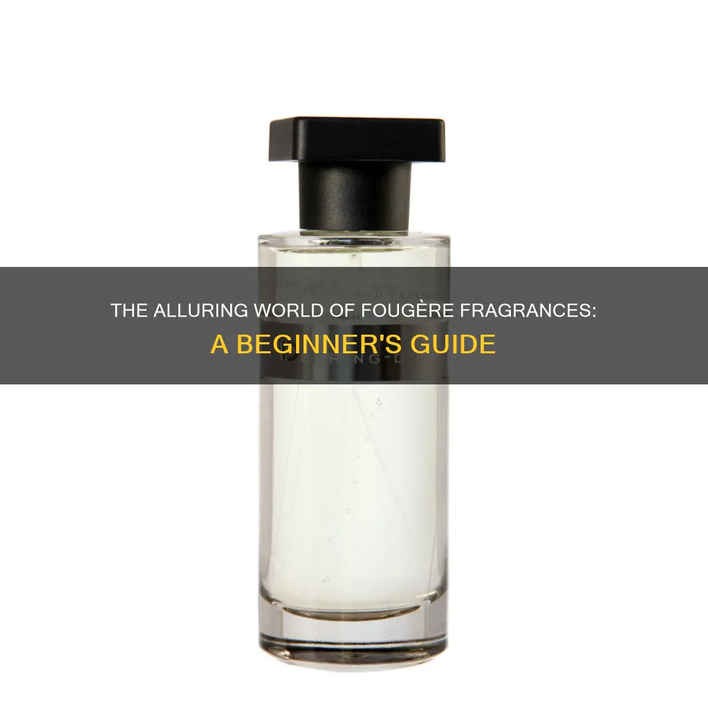 what are fougere fragrances