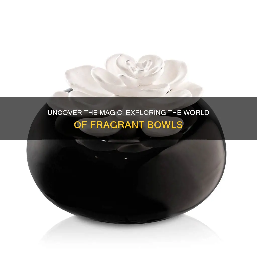 what are fragrance bowls