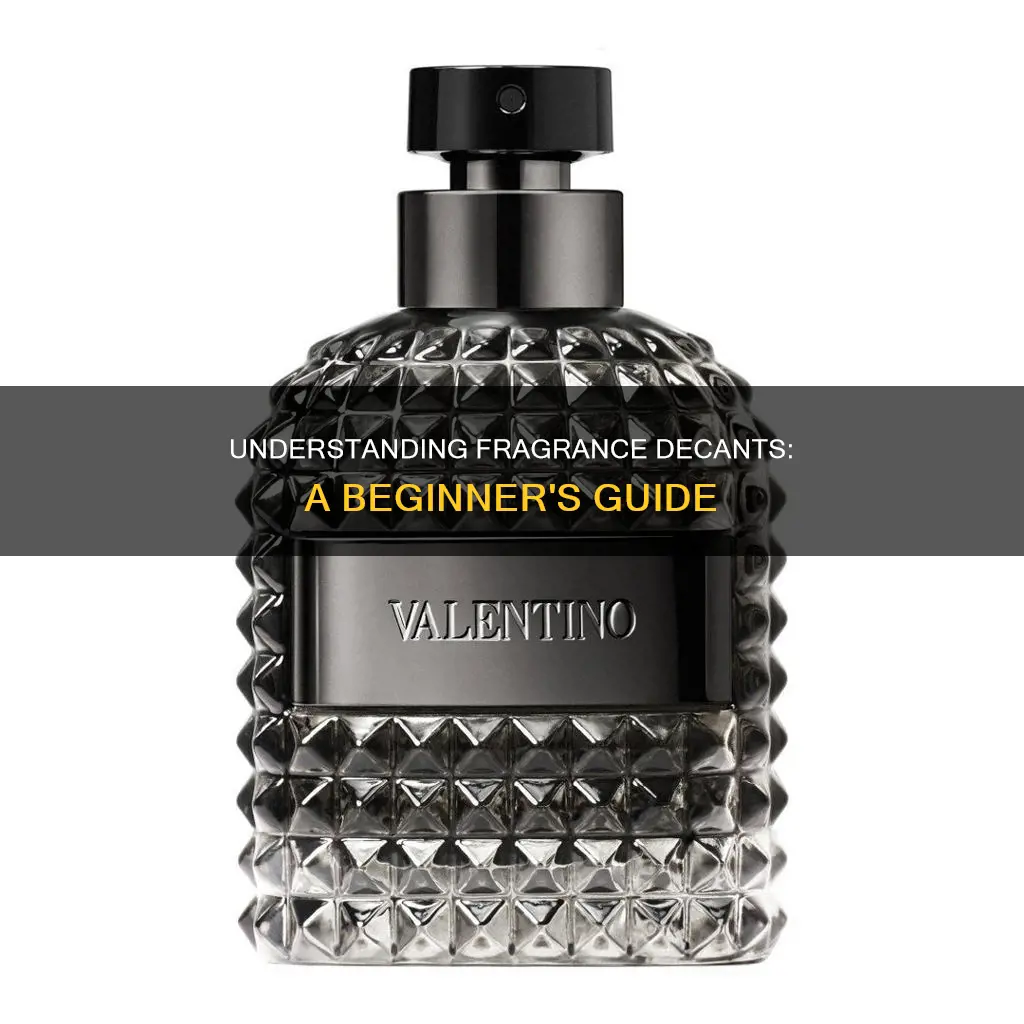 what are fragrance decants