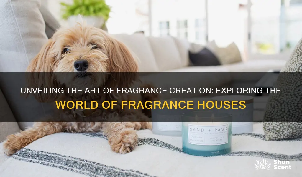 what are fragrance houses