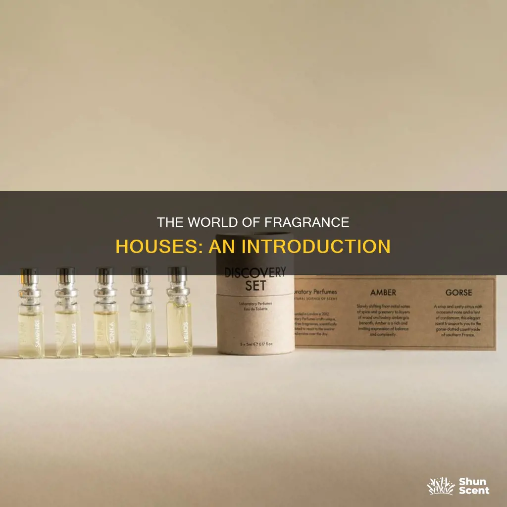 what are fragrance houses