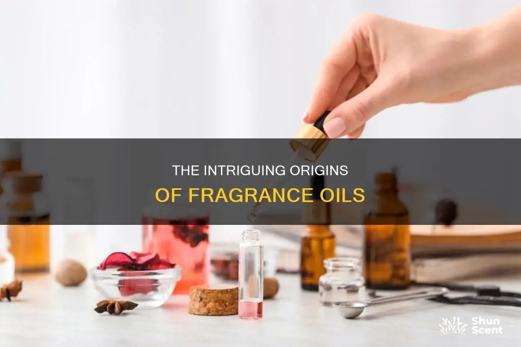what are fragrance oils made from