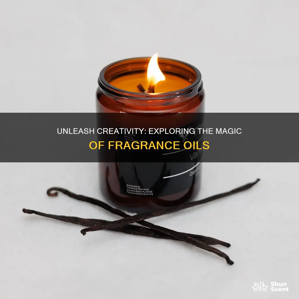 what are fragrance oils used for