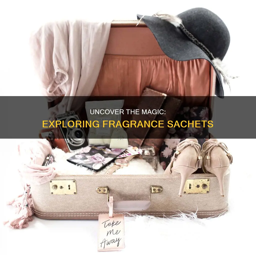 what are fragrance sachets