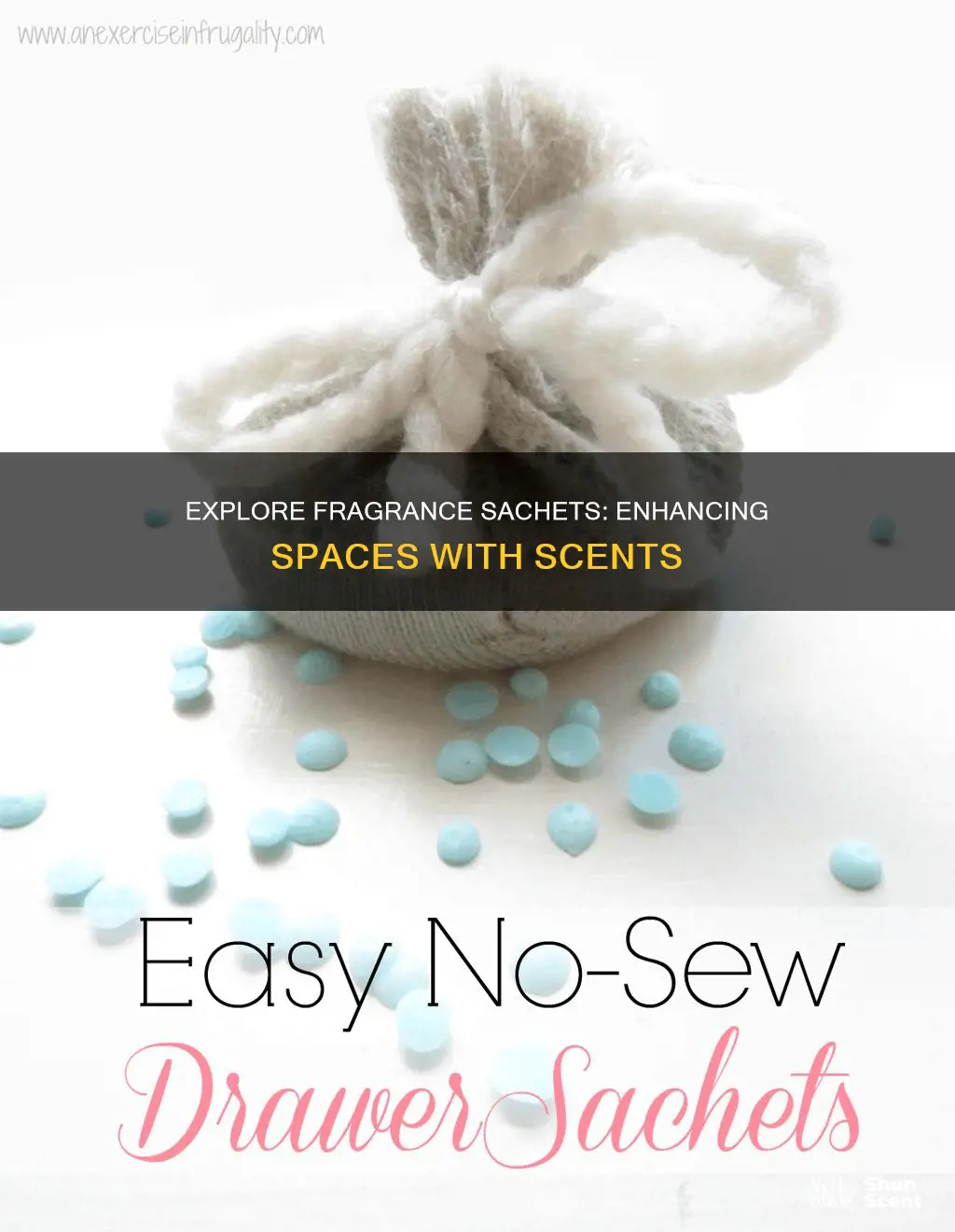 what are fragrance sachets