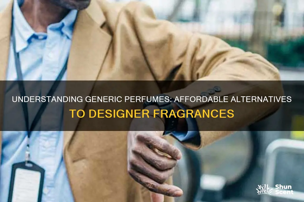 what are generic perfumes
