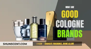 Best Cologne Brands: Smelling Good and Feeling Great