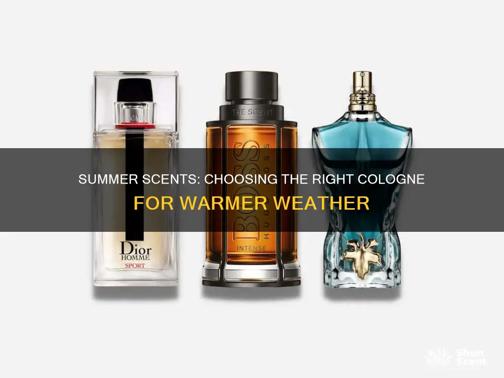 what are good colognes for summer