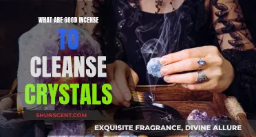 Incense and Crystals: Cleansing with Fragrance