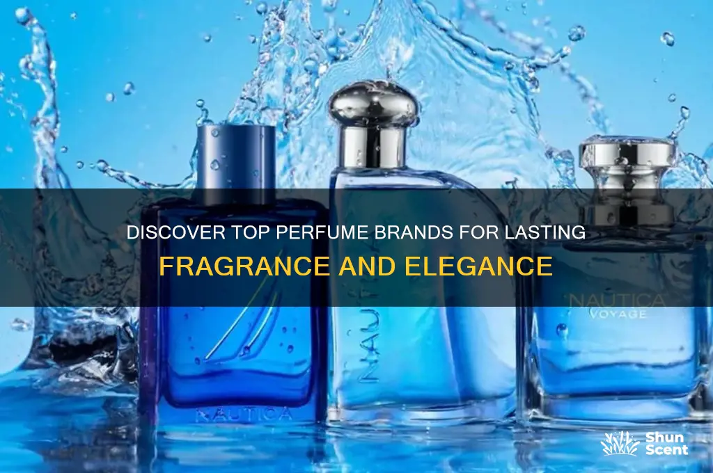 what are good perfume brands