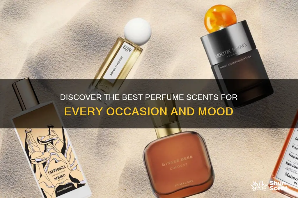 what are good perfume scents