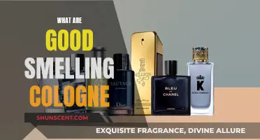 Choosing a Cologne: Smelling Good and Feeling Great