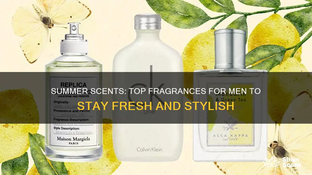 what are good summer fragrances for men