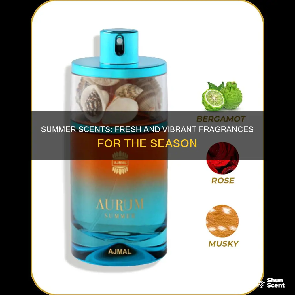 what are good summer fragrances
