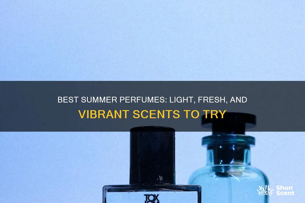 what are good summer perfumes