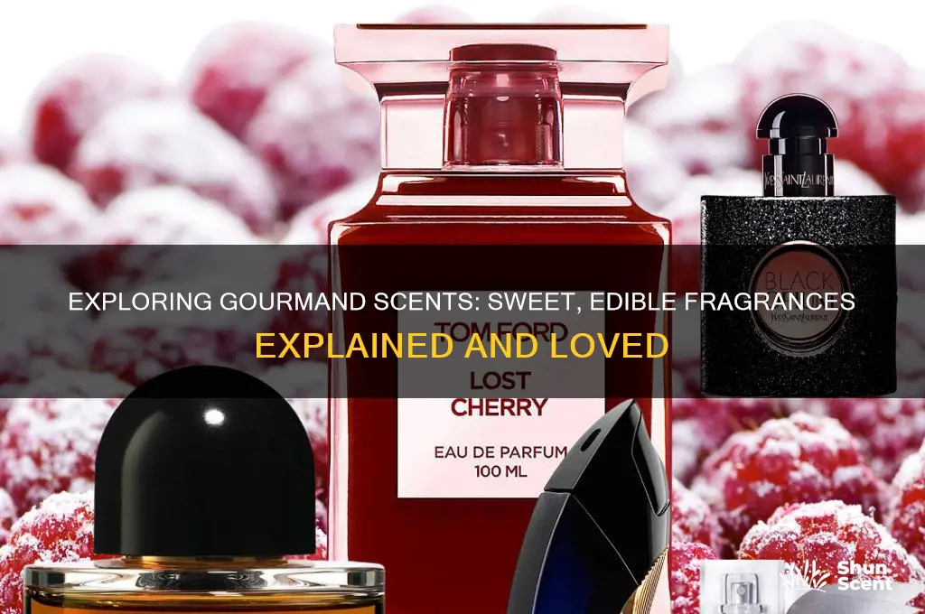 what are gourmand scents